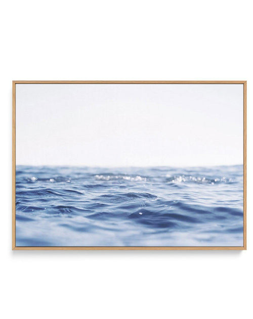 Seaside Blues | Framed Canvas-CANVAS-You can shop wall art online with Olive et Oriel for everything from abstract art to fun kids wall art. Our beautiful modern art prints and canvas art are available from large canvas prints to wall art paintings and our proudly Australian artwork collection offers only the highest quality framed large wall art and canvas art Australia - You can buy fashion photography prints or Hampton print posters and paintings on canvas from Olive et Oriel and have them de