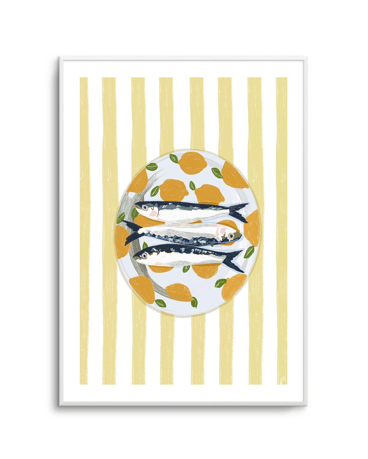 Seaside Brunch by Jenny Liz Rome Art Print-PRINT-Olive et Oriel-Jenny Liz Rome-A5 | 5.8" x 8.3" | 14.8 x 21cm-Unframed Art Print-With White Border-Buy-Australian-Art-Prints-Online-with-Olive-et-Oriel-Your-Artwork-Specialists-Austrailia-Decorate-With-Coastal-Photo-Wall-Art-Prints-From-Our-Beach-House-Artwork-Collection-Fine-Poster-and-Framed-Artwork