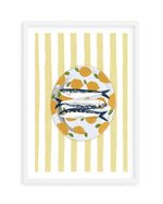 Seaside Brunch by Jenny Liz Rome Art Print-PRINT-Olive et Oriel-Jenny Liz Rome-A5 | 5.8" x 8.3" | 14.8 x 21cm-White-With White Border-Buy-Australian-Art-Prints-Online-with-Olive-et-Oriel-Your-Artwork-Specialists-Austrailia-Decorate-With-Coastal-Photo-Wall-Art-Prints-From-Our-Beach-House-Artwork-Collection-Fine-Poster-and-Framed-Artwork
