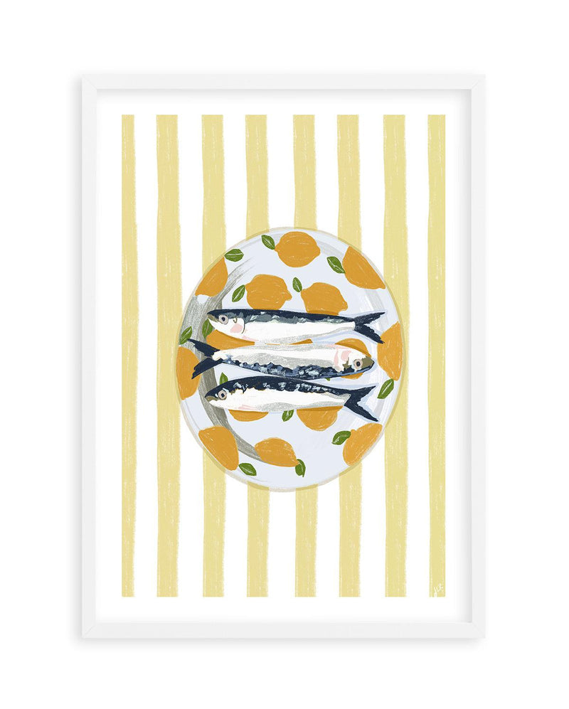 Seaside Brunch by Jenny Liz Rome Art Print-PRINT-Olive et Oriel-Jenny Liz Rome-A5 | 5.8" x 8.3" | 14.8 x 21cm-White-With White Border-Buy-Australian-Art-Prints-Online-with-Olive-et-Oriel-Your-Artwork-Specialists-Austrailia-Decorate-With-Coastal-Photo-Wall-Art-Prints-From-Our-Beach-House-Artwork-Collection-Fine-Poster-and-Framed-Artwork