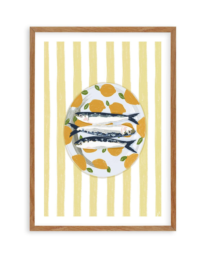 Seaside Brunch by Jenny Liz Rome Art Print-PRINT-Olive et Oriel-Jenny Liz Rome-50x70 cm | 19.6" x 27.5"-Walnut-With White Border-Buy-Australian-Art-Prints-Online-with-Olive-et-Oriel-Your-Artwork-Specialists-Austrailia-Decorate-With-Coastal-Photo-Wall-Art-Prints-From-Our-Beach-House-Artwork-Collection-Fine-Poster-and-Framed-Artwork
