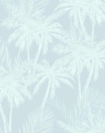 Seaside Palms Wallpaper - Olive et Oriel