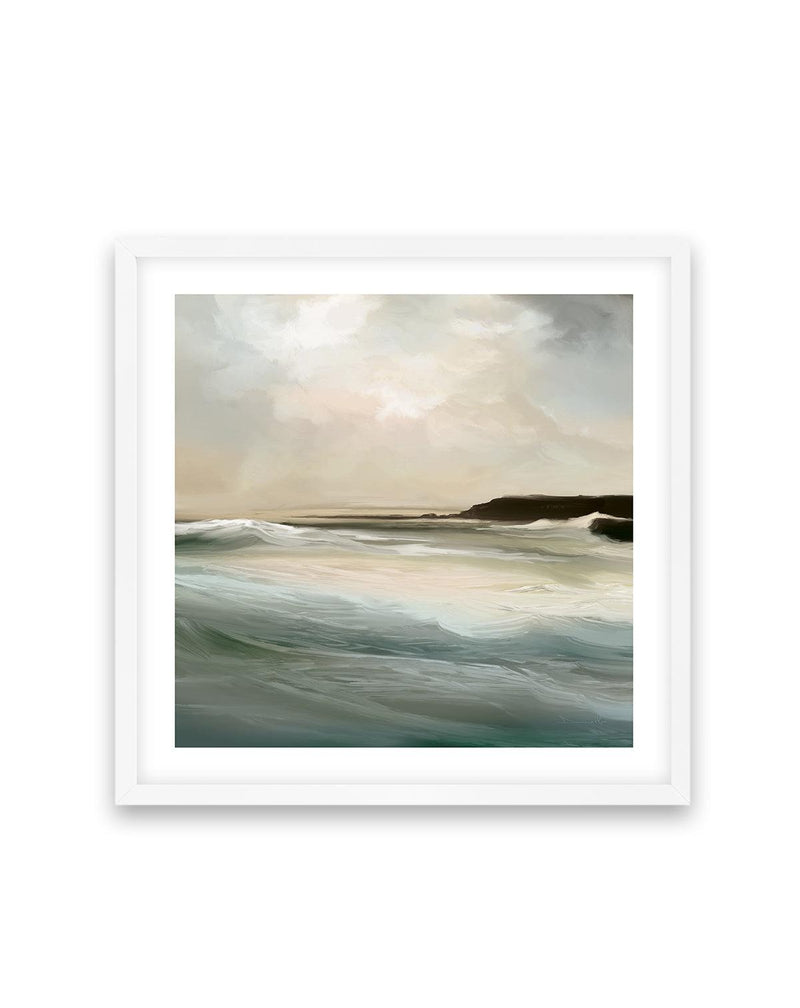 Sennen Cove by Dan Hobday Art Print-PRINT-Olive et Oriel-Dan Hobday-70x70 cm | 27.5" x 27.5"-White-With White Border-Buy-Australian-Art-Prints-Online-with-Olive-et-Oriel-Your-Artwork-Specialists-Austrailia-Decorate-With-Coastal-Photo-Wall-Art-Prints-From-Our-Beach-House-Artwork-Collection-Fine-Poster-and-Framed-Artwork