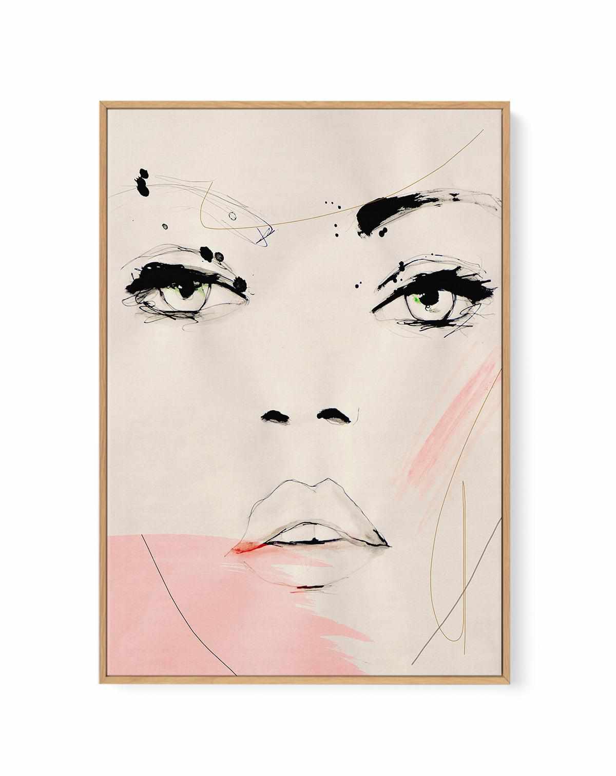 Shadow Opus by Leigh Viner | Framed Canvas Art Print