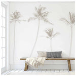 Shady Palms - Faded Wallpaper Mural-Wallpaper-Buy Kids Removable Wallpaper Online Our Custom Made Children‚àö¬¢‚Äö√á¬®‚Äö√ë¬¢s Wallpapers Are A Fun Way To Decorate And Enhance Boys Bedroom Decor And Girls Bedrooms They Are An Amazing Addition To Your Kids Bedroom Walls Our Collection of Kids Wallpaper Is Sure To Transform Your Kids Rooms Interior Style From Pink Wallpaper To Dinosaur Wallpaper Even Marble Wallpapers For Teen Boys Shop Peel And Stick Wallpaper Online Today With Olive et Oriel