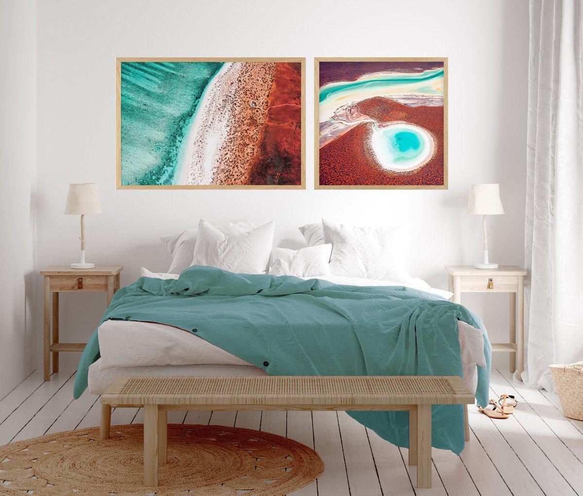 Shark Bay, WA | SQ Art Print-PRINT-Olive et Oriel-Olive et Oriel-Buy-Australian-Art-Prints-Online-with-Olive-et-Oriel-Your-Artwork-Specialists-Austrailia-Decorate-With-Coastal-Photo-Wall-Art-Prints-From-Our-Beach-House-Artwork-Collection-Fine-Poster-and-Framed-Artwork