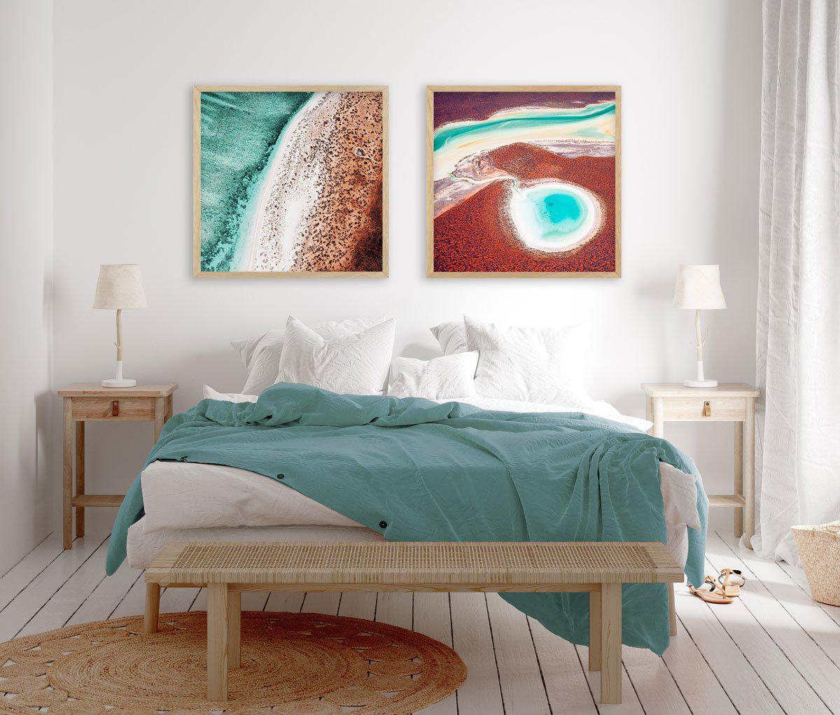 Shark Bay, WA | SQ Art Print-PRINT-Olive et Oriel-Olive et Oriel-Buy-Australian-Art-Prints-Online-with-Olive-et-Oriel-Your-Artwork-Specialists-Austrailia-Decorate-With-Coastal-Photo-Wall-Art-Prints-From-Our-Beach-House-Artwork-Collection-Fine-Poster-and-Framed-Artwork