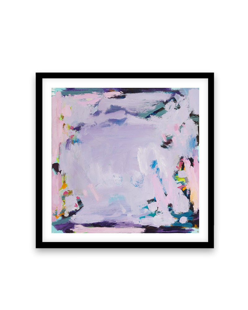 Sherbert I by Alicia Benetatos Art Print-PRINT-Olive et Oriel-Alicia Benetatos-70x70 cm | 27.5" x 27.5"-Black-With White Border-Buy-Australian-Art-Prints-Online-with-Olive-et-Oriel-Your-Artwork-Specialists-Austrailia-Decorate-With-Coastal-Photo-Wall-Art-Prints-From-Our-Beach-House-Artwork-Collection-Fine-Poster-and-Framed-Artwork