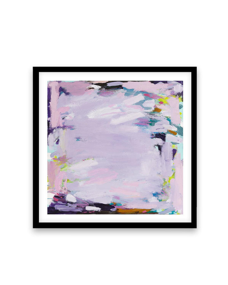 Sherbert II by Alicia Benetatos Art Print-PRINT-Olive et Oriel-Alicia Benetatos-70x70 cm | 27.5" x 27.5"-Black-With White Border-Buy-Australian-Art-Prints-Online-with-Olive-et-Oriel-Your-Artwork-Specialists-Austrailia-Decorate-With-Coastal-Photo-Wall-Art-Prints-From-Our-Beach-House-Artwork-Collection-Fine-Poster-and-Framed-Artwork
