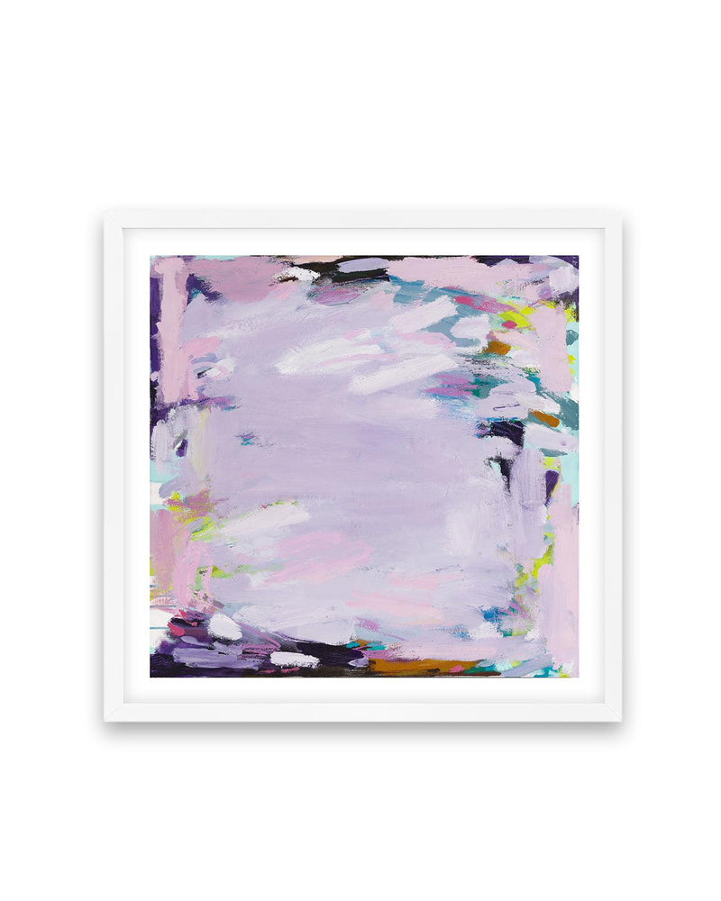 Sherbert II by Alicia Benetatos Art Print-PRINT-Olive et Oriel-Alicia Benetatos-70x70 cm | 27.5" x 27.5"-White-With White Border-Buy-Australian-Art-Prints-Online-with-Olive-et-Oriel-Your-Artwork-Specialists-Austrailia-Decorate-With-Coastal-Photo-Wall-Art-Prints-From-Our-Beach-House-Artwork-Collection-Fine-Poster-and-Framed-Artwork