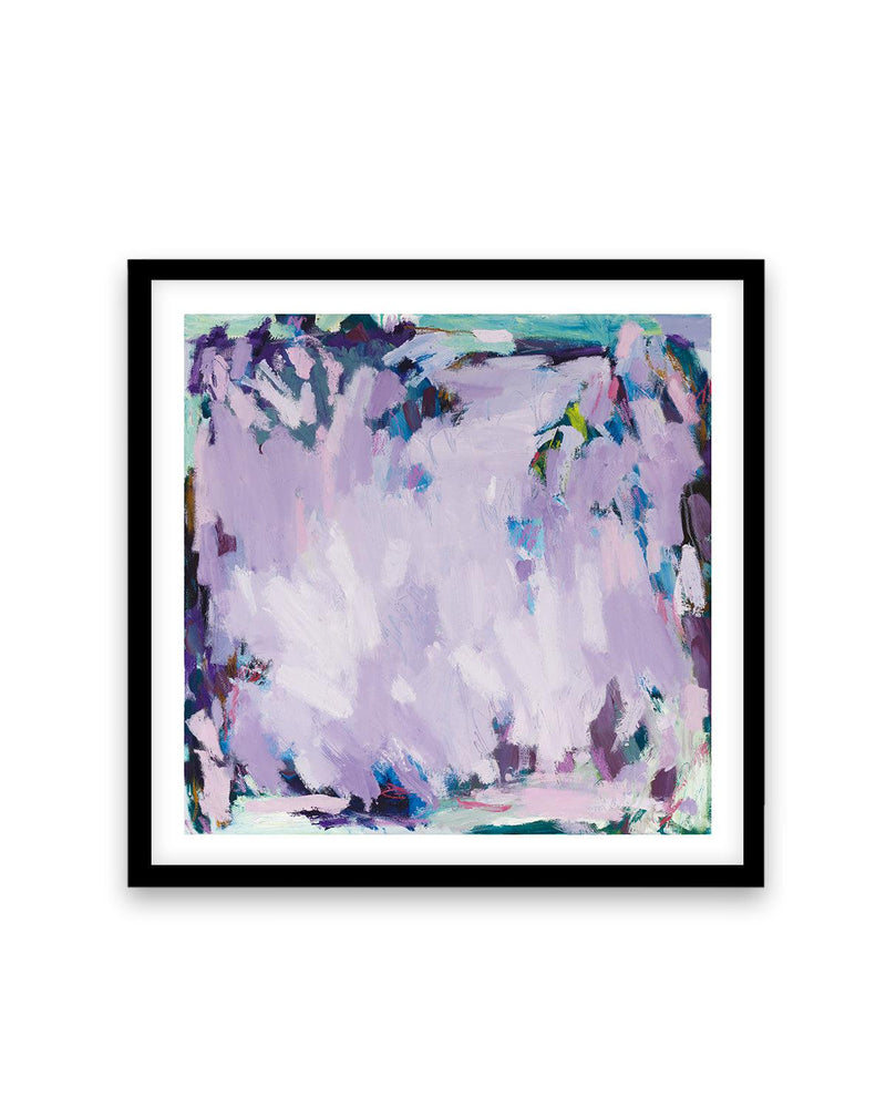 Sherbert III by Alicia Benetatos Art Print-PRINT-Olive et Oriel-Alicia Benetatos-70x70 cm | 27.5" x 27.5"-Black-With White Border-Buy-Australian-Art-Prints-Online-with-Olive-et-Oriel-Your-Artwork-Specialists-Austrailia-Decorate-With-Coastal-Photo-Wall-Art-Prints-From-Our-Beach-House-Artwork-Collection-Fine-Poster-and-Framed-Artwork