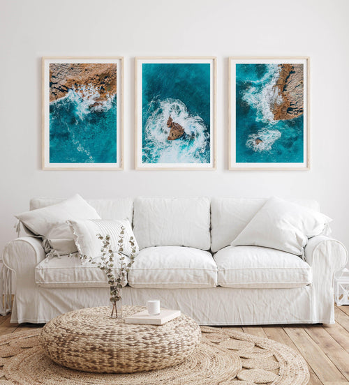 Short Point Headland I Art Print-PRINT-Olive et Oriel-Olive et Oriel-Buy-Australian-Art-Prints-Online-with-Olive-et-Oriel-Your-Artwork-Specialists-Austrailia-Decorate-With-Coastal-Photo-Wall-Art-Prints-From-Our-Beach-House-Artwork-Collection-Fine-Poster-and-Framed-Artwork