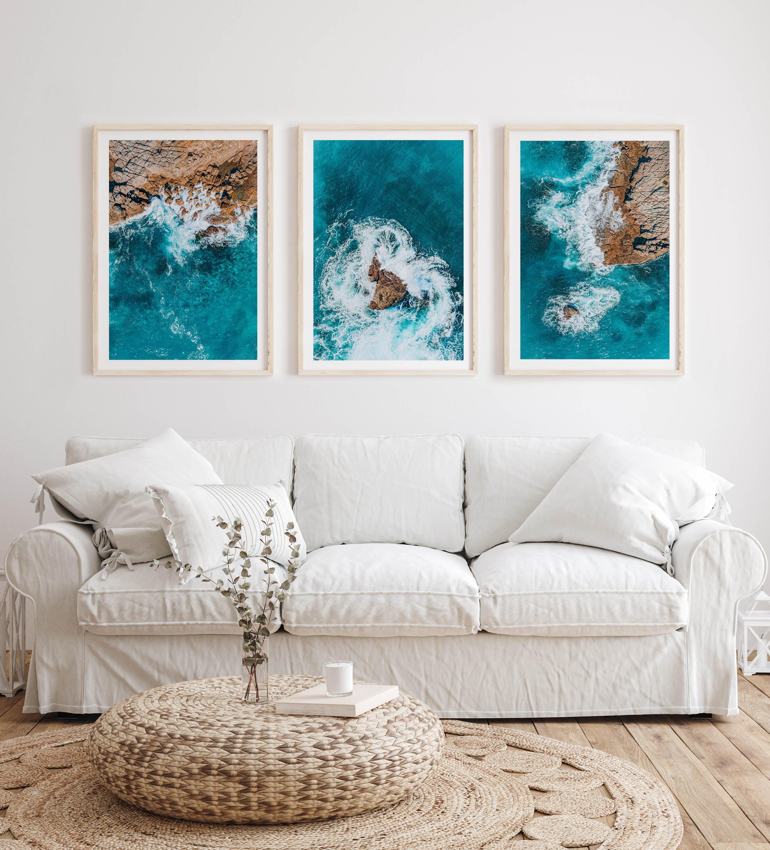 Short Point Headland II Art Print-PRINT-Olive et Oriel-Olive et Oriel-Buy-Australian-Art-Prints-Online-with-Olive-et-Oriel-Your-Artwork-Specialists-Austrailia-Decorate-With-Coastal-Photo-Wall-Art-Prints-From-Our-Beach-House-Artwork-Collection-Fine-Poster-and-Framed-Artwork