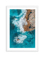 Short Point Headland III Art Print-PRINT-Olive et Oriel-Olive et Oriel-A5 | 5.8" x 8.3" | 14.8 x 21cm-White-With White Border-Buy-Australian-Art-Prints-Online-with-Olive-et-Oriel-Your-Artwork-Specialists-Austrailia-Decorate-With-Coastal-Photo-Wall-Art-Prints-From-Our-Beach-House-Artwork-Collection-Fine-Poster-and-Framed-Artwork