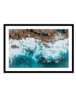 Short Point Headland | LS Art Print-PRINT-Olive et Oriel-Olive et Oriel-A5 | 5.8" x 8.3" | 14.8 x 21cm-Black-With White Border-Buy-Australian-Art-Prints-Online-with-Olive-et-Oriel-Your-Artwork-Specialists-Austrailia-Decorate-With-Coastal-Photo-Wall-Art-Prints-From-Our-Beach-House-Artwork-Collection-Fine-Poster-and-Framed-Artwork