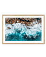 Short Point Headland | LS Art Print-PRINT-Olive et Oriel-Olive et Oriel-A5 | 5.8" x 8.3" | 14.8 x 21cm-Oak-With White Border-Buy-Australian-Art-Prints-Online-with-Olive-et-Oriel-Your-Artwork-Specialists-Austrailia-Decorate-With-Coastal-Photo-Wall-Art-Prints-From-Our-Beach-House-Artwork-Collection-Fine-Poster-and-Framed-Artwork