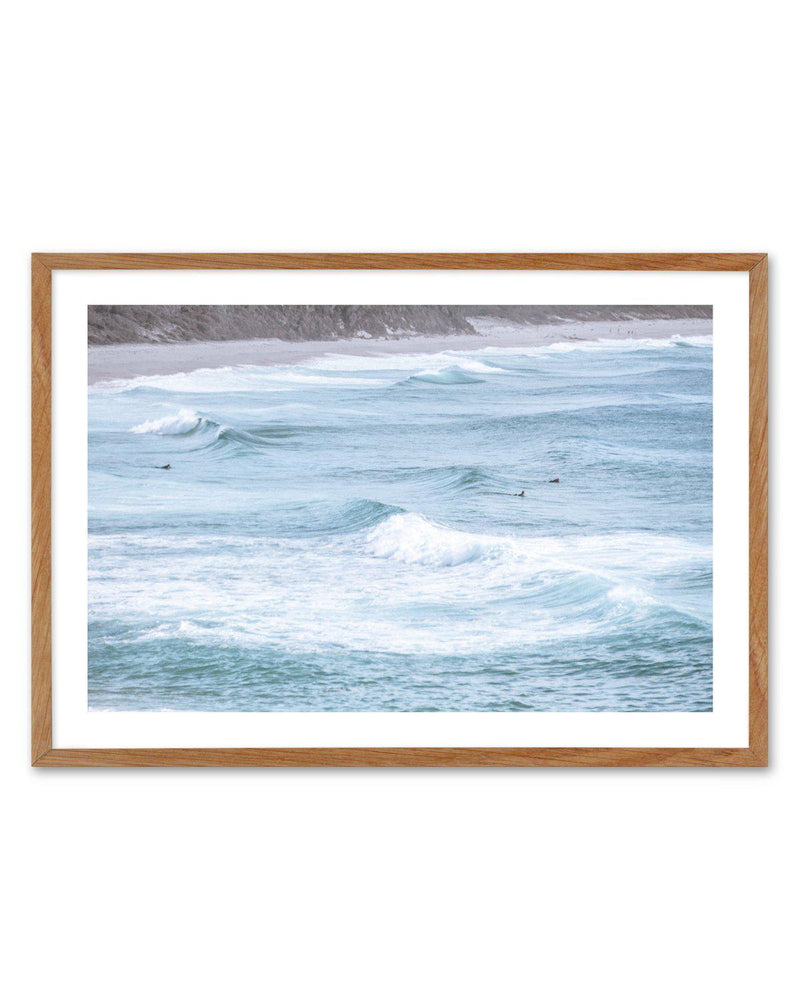 Short Point | Merimbula Art Print-PRINT-Olive et Oriel-Olive et Oriel-50x70 cm | 19.6" x 27.5"-Walnut-With White Border-Buy-Australian-Art-Prints-Online-with-Olive-et-Oriel-Your-Artwork-Specialists-Austrailia-Decorate-With-Coastal-Photo-Wall-Art-Prints-From-Our-Beach-House-Artwork-Collection-Fine-Poster-and-Framed-Artwork