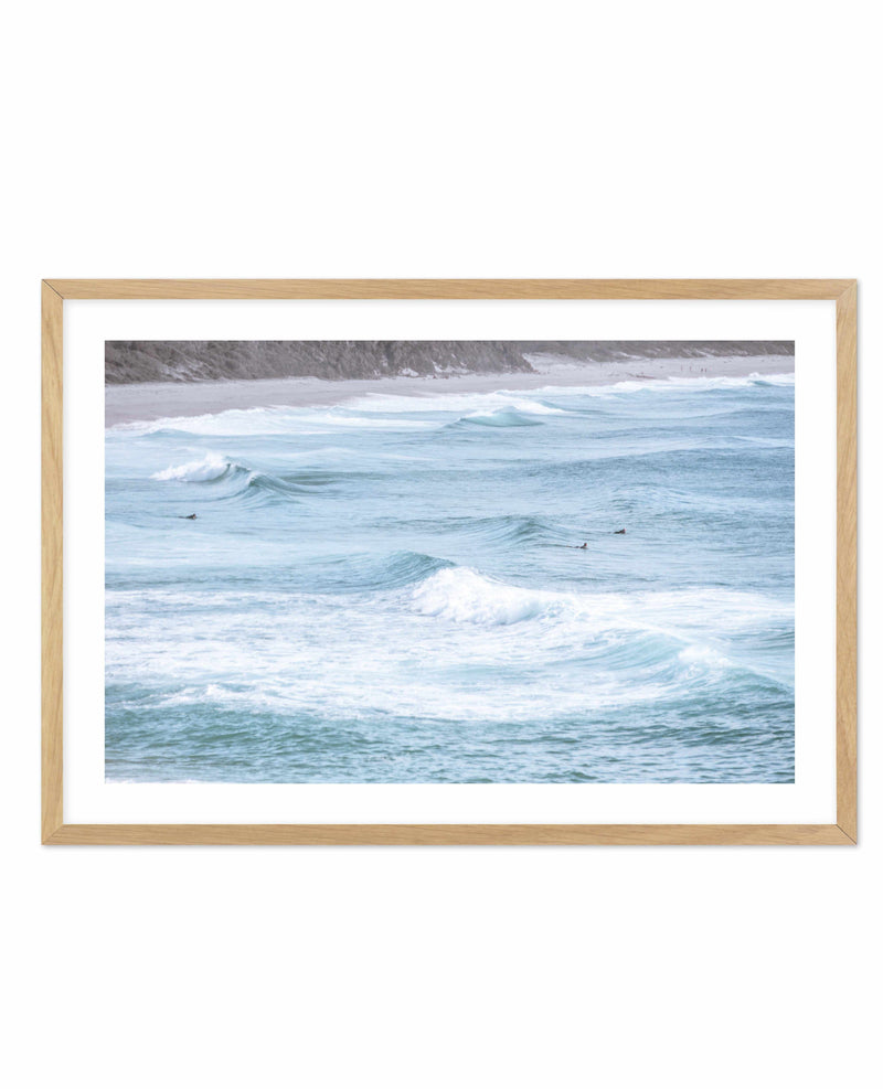 Short Point | Merimbula Art Print-PRINT-Olive et Oriel-Olive et Oriel-A5 | 5.8" x 8.3" | 14.8 x 21cm-Oak-With White Border-Buy-Australian-Art-Prints-Online-with-Olive-et-Oriel-Your-Artwork-Specialists-Austrailia-Decorate-With-Coastal-Photo-Wall-Art-Prints-From-Our-Beach-House-Artwork-Collection-Fine-Poster-and-Framed-Artwork