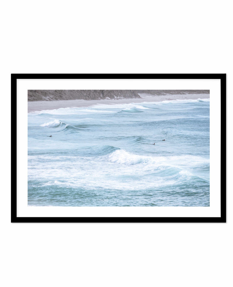 Short Point | Merimbula Art Print-PRINT-Olive et Oriel-Olive et Oriel-A5 | 5.8" x 8.3" | 14.8 x 21cm-Black-With White Border-Buy-Australian-Art-Prints-Online-with-Olive-et-Oriel-Your-Artwork-Specialists-Austrailia-Decorate-With-Coastal-Photo-Wall-Art-Prints-From-Our-Beach-House-Artwork-Collection-Fine-Poster-and-Framed-Artwork