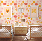 Side Kicks Wallpaper-Wallpaper-Buy Kids Removable Wallpaper Online Our Custom Made Children√¢‚Ç¨‚Ñ¢s Wallpapers Are A Fun Way To Decorate And Enhance Boys Bedroom Decor And Girls Bedrooms They Are An Amazing Addition To Your Kids Bedroom Walls Our Collection of Kids Wallpaper Is Sure To Transform Your Kids Rooms Interior Style From Pink Wallpaper To Dinosaur Wallpaper Even Marble Wallpapers For Teen Boys Shop Peel And Stick Wallpaper Online Today With Olive et Oriel