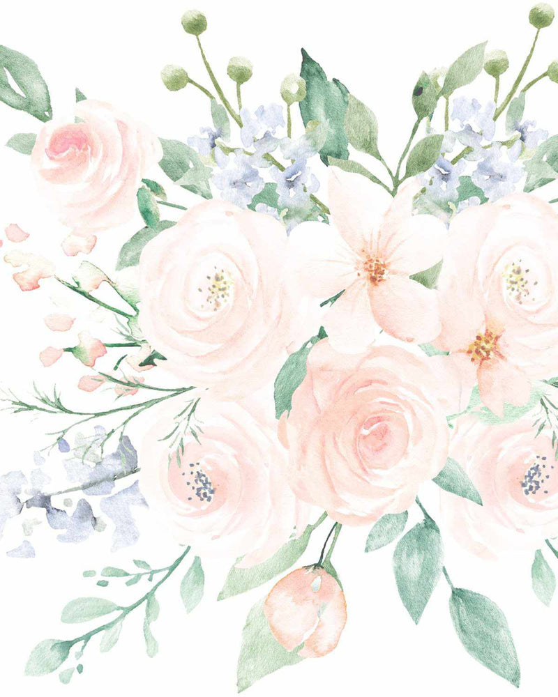 Sienna Flower Wallpaper Mural-Wallpaper-Buy Kids Removable Wallpaper Online Our Custom Made Children√¢‚Ç¨‚Ñ¢s Wallpapers Are A Fun Way To Decorate And Enhance Boys Bedroom Decor And Girls Bedrooms They Are An Amazing Addition To Your Kids Bedroom Walls Our Collection of Kids Wallpaper Is Sure To Transform Your Kids Rooms Interior Style From Pink Wallpaper To Dinosaur Wallpaper Even Marble Wallpapers For Teen Boys Shop Peel And Stick Wallpaper Online Today With Olive et Oriel