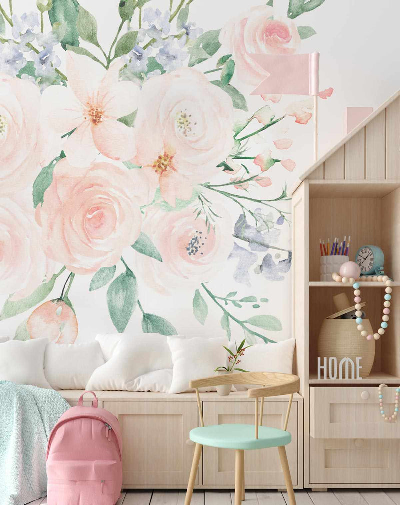 9 affordable wallpaper murals starting at 55  House Mix