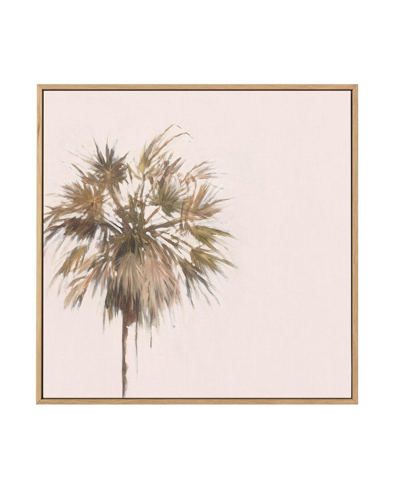 Simply Palm SQ by Natalie Jane | Framed Canvas-CANVAS-You can shop wall art online with Olive et Oriel for everything from abstract art to fun kids wall art. Our beautiful modern art prints and canvas art are available from large canvas prints to wall art paintings and our proudly Australian artwork collection offers only the highest quality framed large wall art and canvas art Australia - You can buy fashion photography prints or Hampton print posters and paintings on canvas from Olive et Oriel
