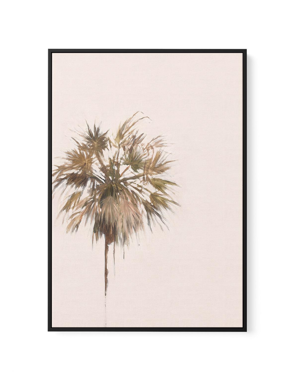 Simply Palm by Natalie Jane | Framed Canvas-CANVAS-You can shop wall art online with Olive et Oriel for everything from abstract art to fun kids wall art. Our beautiful modern art prints and canvas art are available from large canvas prints to wall art paintings and our proudly Australian artwork collection offers only the highest quality framed large wall art and canvas art Australia - You can buy fashion photography prints or Hampton print posters and paintings on canvas from Olive et Oriel an