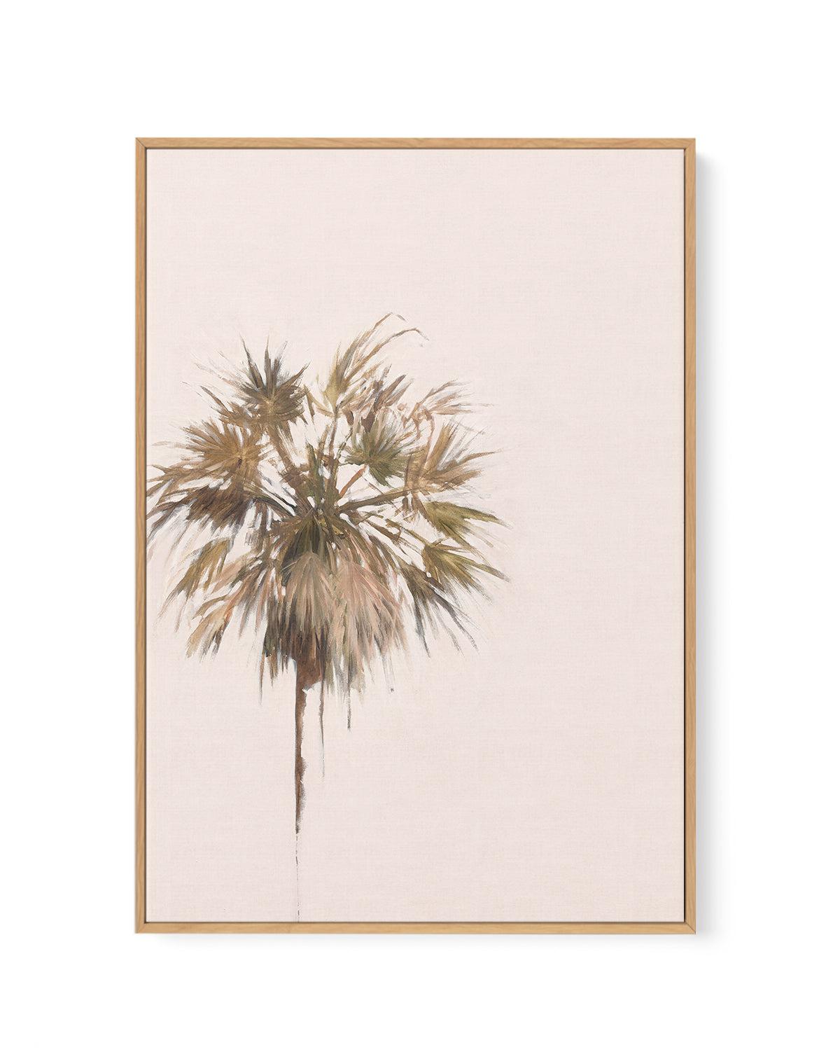 Simply Palm by Natalie Jane | Framed Canvas-CANVAS-You can shop wall art online with Olive et Oriel for everything from abstract art to fun kids wall art. Our beautiful modern art prints and canvas art are available from large canvas prints to wall art paintings and our proudly Australian artwork collection offers only the highest quality framed large wall art and canvas art Australia - You can buy fashion photography prints or Hampton print posters and paintings on canvas from Olive et Oriel an