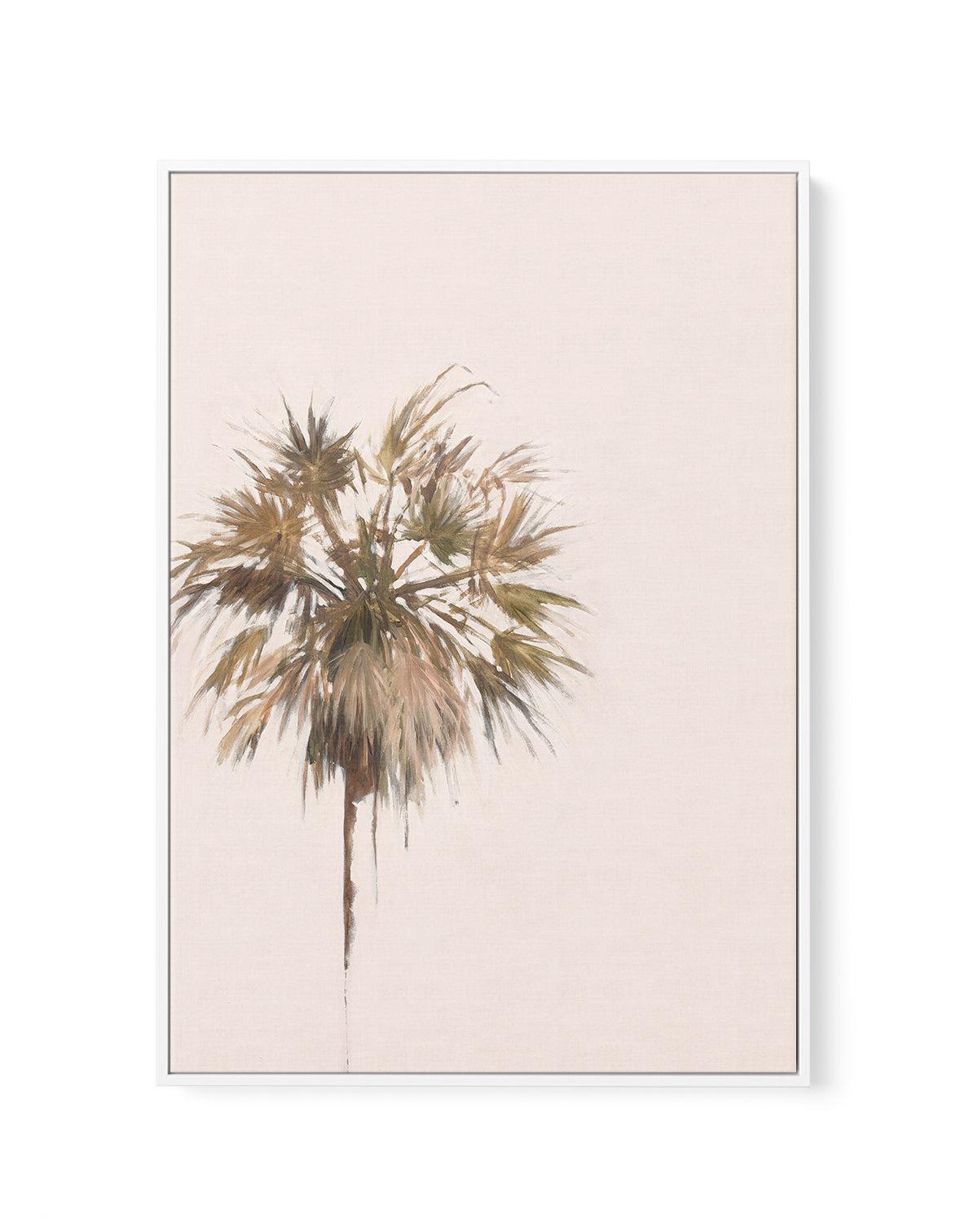 Simply Palm by Natalie Jane Framed Canvas Art – Olive et Oriel