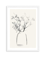 Sketched Flowers I Art Print-Buy-Bohemian-Wall-Art-Print-And-Boho-Pictures-from-Olive-et-Oriel-Bohemian-Wall-Art-Print-And-Boho-Pictures-And-Also-Boho-Abstract-Art-Paintings-On-Canvas-For-A-Girls-Bedroom-Wall-Decor-Collection-of-Boho-Style-Feminine-Art-Poster-and-Framed-Artwork-Update-Your-Home-Decorating-Style-With-These-Beautiful-Wall-Art-Prints-Australia