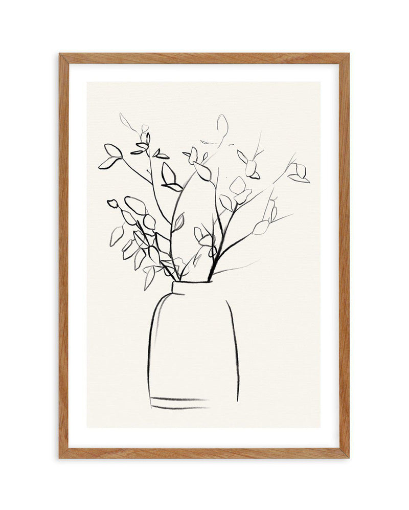 Sketched Flowers I Art Print-Buy-Bohemian-Wall-Art-Print-And-Boho-Pictures-from-Olive-et-Oriel-Bohemian-Wall-Art-Print-And-Boho-Pictures-And-Also-Boho-Abstract-Art-Paintings-On-Canvas-For-A-Girls-Bedroom-Wall-Decor-Collection-of-Boho-Style-Feminine-Art-Poster-and-Framed-Artwork-Update-Your-Home-Decorating-Style-With-These-Beautiful-Wall-Art-Prints-Australia