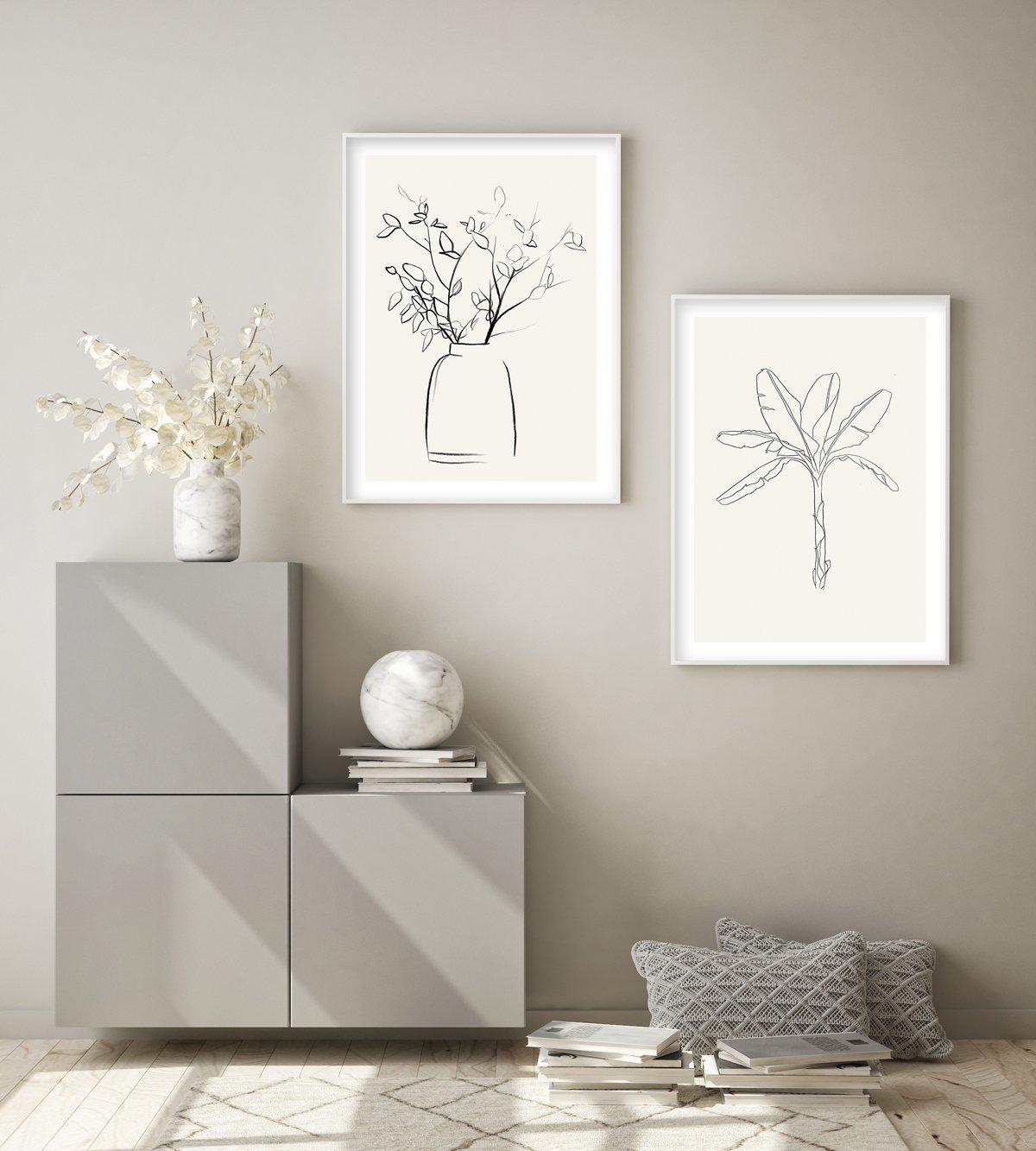 Sketched Flowers I Art Print-Buy-Bohemian-Wall-Art-Print-And-Boho-Pictures-from-Olive-et-Oriel-Bohemian-Wall-Art-Print-And-Boho-Pictures-And-Also-Boho-Abstract-Art-Paintings-On-Canvas-For-A-Girls-Bedroom-Wall-Decor-Collection-of-Boho-Style-Feminine-Art-Poster-and-Framed-Artwork-Update-Your-Home-Decorating-Style-With-These-Beautiful-Wall-Art-Prints-Australia