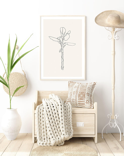 Sketched Palm II Art Print-Buy-Bohemian-Wall-Art-Print-And-Boho-Pictures-from-Olive-et-Oriel-Bohemian-Wall-Art-Print-And-Boho-Pictures-And-Also-Boho-Abstract-Art-Paintings-On-Canvas-For-A-Girls-Bedroom-Wall-Decor-Collection-of-Boho-Style-Feminine-Art-Poster-and-Framed-Artwork-Update-Your-Home-Decorating-Style-With-These-Beautiful-Wall-Art-Prints-Australia