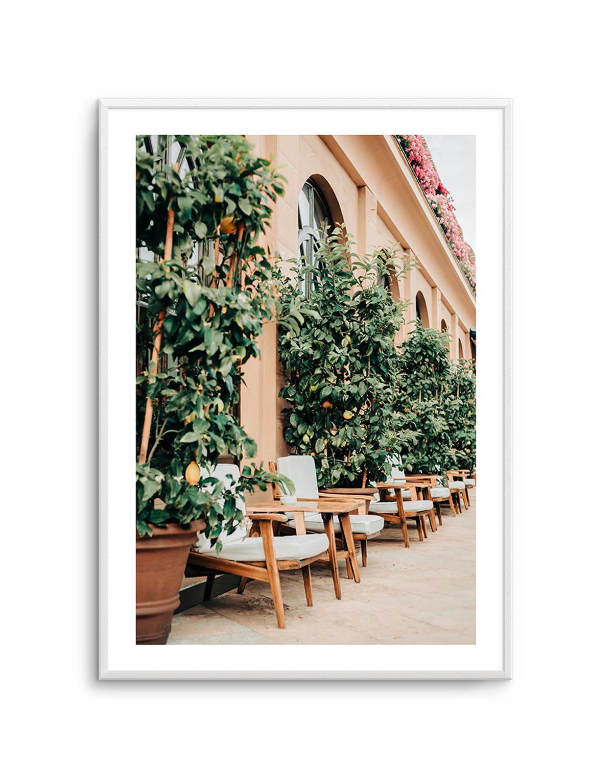 Slow Mornings Italy by Jovani Demetrie Art Print-PRINT-Olive et Oriel-Jovani Demetrie-Buy-Australian-Art-Prints-Online-with-Olive-et-Oriel-Your-Artwork-Specialists-Austrailia-Decorate-With-Coastal-Photo-Wall-Art-Prints-From-Our-Beach-House-Artwork-Collection-Fine-Poster-and-Framed-Artwork