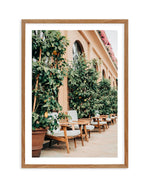 Slow Mornings Italy by Jovani Demetrie Art Print-PRINT-Olive et Oriel-Jovani Demetrie-50x70 cm | 19.6" x 27.5"-Walnut-With White Border-Buy-Australian-Art-Prints-Online-with-Olive-et-Oriel-Your-Artwork-Specialists-Austrailia-Decorate-With-Coastal-Photo-Wall-Art-Prints-From-Our-Beach-House-Artwork-Collection-Fine-Poster-and-Framed-Artwork