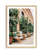 Slow Mornings Italy by Jovani Demetrie Art Print-PRINT-Olive et Oriel-Jovani Demetrie-A5 | 5.8" x 8.3" | 14.8 x 21cm-Oak-With White Border-Buy-Australian-Art-Prints-Online-with-Olive-et-Oriel-Your-Artwork-Specialists-Austrailia-Decorate-With-Coastal-Photo-Wall-Art-Prints-From-Our-Beach-House-Artwork-Collection-Fine-Poster-and-Framed-Artwork