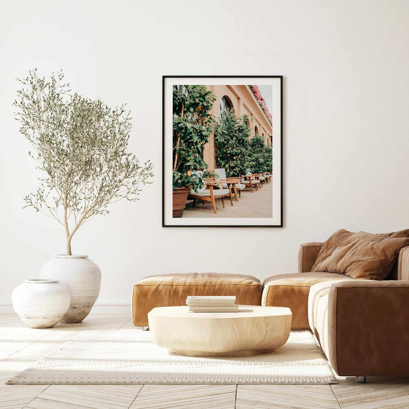 Slow Mornings Italy by Jovani Demetrie Art Print-PRINT-Olive et Oriel-Jovani Demetrie-Buy-Australian-Art-Prints-Online-with-Olive-et-Oriel-Your-Artwork-Specialists-Austrailia-Decorate-With-Coastal-Photo-Wall-Art-Prints-From-Our-Beach-House-Artwork-Collection-Fine-Poster-and-Framed-Artwork