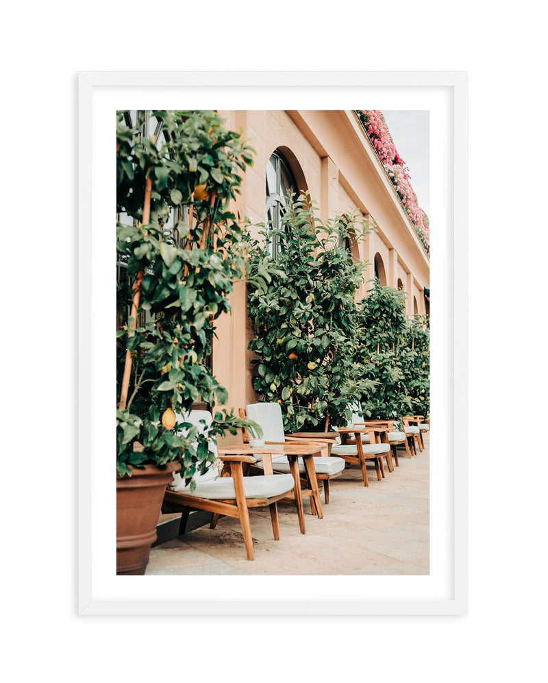 Slow Mornings Italy by Jovani Demetrie Art Print-PRINT-Olive et Oriel-Jovani Demetrie-A5 | 5.8" x 8.3" | 14.8 x 21cm-White-With White Border-Buy-Australian-Art-Prints-Online-with-Olive-et-Oriel-Your-Artwork-Specialists-Austrailia-Decorate-With-Coastal-Photo-Wall-Art-Prints-From-Our-Beach-House-Artwork-Collection-Fine-Poster-and-Framed-Artwork