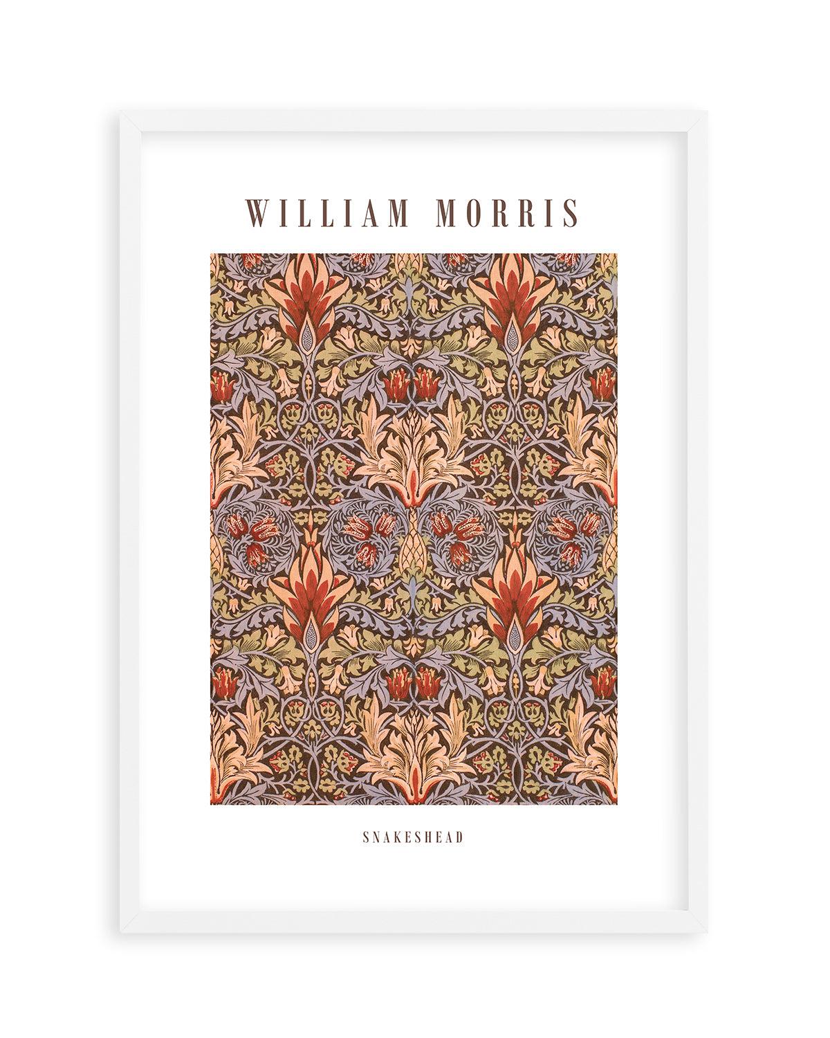 Snakeshead by William Morris Art Print