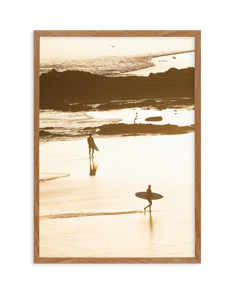 Snapper Rocks II Art Print-PRINT-Olive et Oriel-Olive et Oriel-50x70 cm | 19.6" x 27.5"-Walnut-With White Border-Buy-Australian-Art-Prints-Online-with-Olive-et-Oriel-Your-Artwork-Specialists-Austrailia-Decorate-With-Coastal-Photo-Wall-Art-Prints-From-Our-Beach-House-Artwork-Collection-Fine-Poster-and-Framed-Artwork
