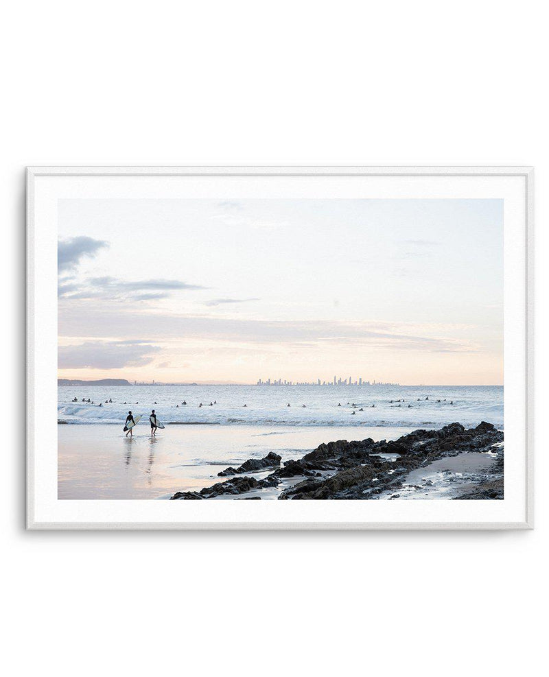 Snapper to Surfers Paradise Art Print-PRINT-Olive et Oriel-Olive et Oriel-A5 | 5.8" x 8.3" | 14.8 x 21cm-Unframed Art Print-With White Border-Buy-Australian-Art-Prints-Online-with-Olive-et-Oriel-Your-Artwork-Specialists-Austrailia-Decorate-With-Coastal-Photo-Wall-Art-Prints-From-Our-Beach-House-Artwork-Collection-Fine-Poster-and-Framed-Artwork