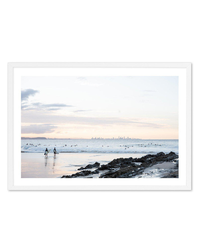 Snapper to Surfers Paradise Art Print-PRINT-Olive et Oriel-Olive et Oriel-A5 | 5.8" x 8.3" | 14.8 x 21cm-White-With White Border-Buy-Australian-Art-Prints-Online-with-Olive-et-Oriel-Your-Artwork-Specialists-Austrailia-Decorate-With-Coastal-Photo-Wall-Art-Prints-From-Our-Beach-House-Artwork-Collection-Fine-Poster-and-Framed-Artwork