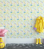 So Sweet Floral Wallpaper-Wallpaper-Buy Kids Removable Wallpaper Online Our Custom Made Children√¢‚Ç¨‚Ñ¢s Wallpapers Are A Fun Way To Decorate And Enhance Boys Bedroom Decor And Girls Bedrooms They Are An Amazing Addition To Your Kids Bedroom Walls Our Collection of Kids Wallpaper Is Sure To Transform Your Kids Rooms Interior Style From Pink Wallpaper To Dinosaur Wallpaper Even Marble Wallpapers For Teen Boys Shop Peel And Stick Wallpaper Online Today With Olive et Oriel