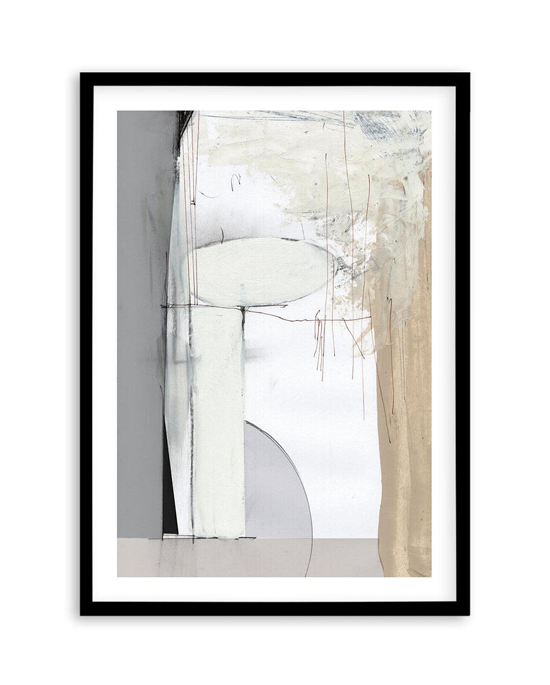 Soft Neutral by Dan Hobday Art Print-PRINT-Olive et Oriel-Dan Hobday-A5 | 5.8" x 8.3" | 14.8 x 21cm-Black-With White Border-Buy-Australian-Art-Prints-Online-with-Olive-et-Oriel-Your-Artwork-Specialists-Austrailia-Decorate-With-Coastal-Photo-Wall-Art-Prints-From-Our-Beach-House-Artwork-Collection-Fine-Poster-and-Framed-Artwork
