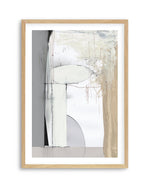 Soft Neutral by Dan Hobday Art Print-PRINT-Olive et Oriel-Dan Hobday-A5 | 5.8" x 8.3" | 14.8 x 21cm-Oak-With White Border-Buy-Australian-Art-Prints-Online-with-Olive-et-Oriel-Your-Artwork-Specialists-Austrailia-Decorate-With-Coastal-Photo-Wall-Art-Prints-From-Our-Beach-House-Artwork-Collection-Fine-Poster-and-Framed-Artwork