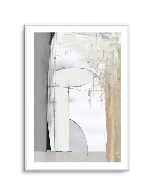 Soft Neutral by Dan Hobday Art Print-PRINT-Olive et Oriel-Dan Hobday-A5 | 5.8" x 8.3" | 14.8 x 21cm-Unframed Art Print-With White Border-Buy-Australian-Art-Prints-Online-with-Olive-et-Oriel-Your-Artwork-Specialists-Austrailia-Decorate-With-Coastal-Photo-Wall-Art-Prints-From-Our-Beach-House-Artwork-Collection-Fine-Poster-and-Framed-Artwork
