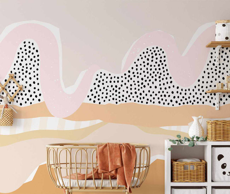Soft Outback Mural Wallpaper-Wallpaper-Buy Kids Removable Wallpaper Online Our Custom Made Children√¢‚Ç¨‚Ñ¢s Wallpapers Are A Fun Way To Decorate And Enhance Boys Bedroom Decor And Girls Bedrooms They Are An Amazing Addition To Your Kids Bedroom Walls Our Collection of Kids Wallpaper Is Sure To Transform Your Kids Rooms Interior Style From Pink Wallpaper To Dinosaur Wallpaper Even Marble Wallpapers For Teen Boys Shop Peel And Stick Wallpaper Online Today With Olive et Oriel