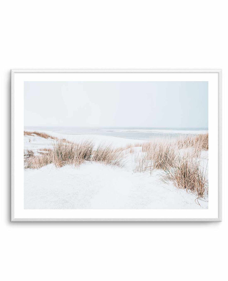 Soft Sea Dunes Art Print-PRINT-Olive et Oriel-Olive et Oriel-A5 | 5.8" x 8.3" | 14.8 x 21cm-Unframed Art Print-With White Border-Buy-Australian-Art-Prints-Online-with-Olive-et-Oriel-Your-Artwork-Specialists-Austrailia-Decorate-With-Coastal-Photo-Wall-Art-Prints-From-Our-Beach-House-Artwork-Collection-Fine-Poster-and-Framed-Artwork