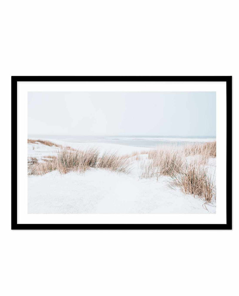 Soft Sea Dunes Art Print-PRINT-Olive et Oriel-Olive et Oriel-A5 | 5.8" x 8.3" | 14.8 x 21cm-Black-With White Border-Buy-Australian-Art-Prints-Online-with-Olive-et-Oriel-Your-Artwork-Specialists-Austrailia-Decorate-With-Coastal-Photo-Wall-Art-Prints-From-Our-Beach-House-Artwork-Collection-Fine-Poster-and-Framed-Artwork